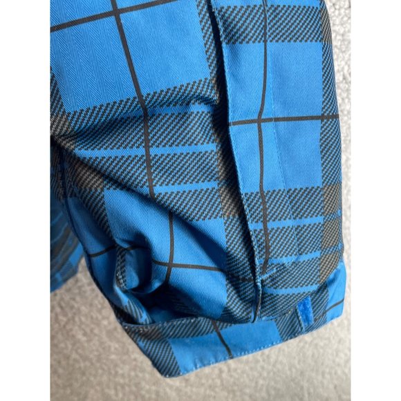 Firefly Youth Snowboard Ski Winter Coat Jacket Aquabase Blue And Gray Size Large - Picture 5 of 16